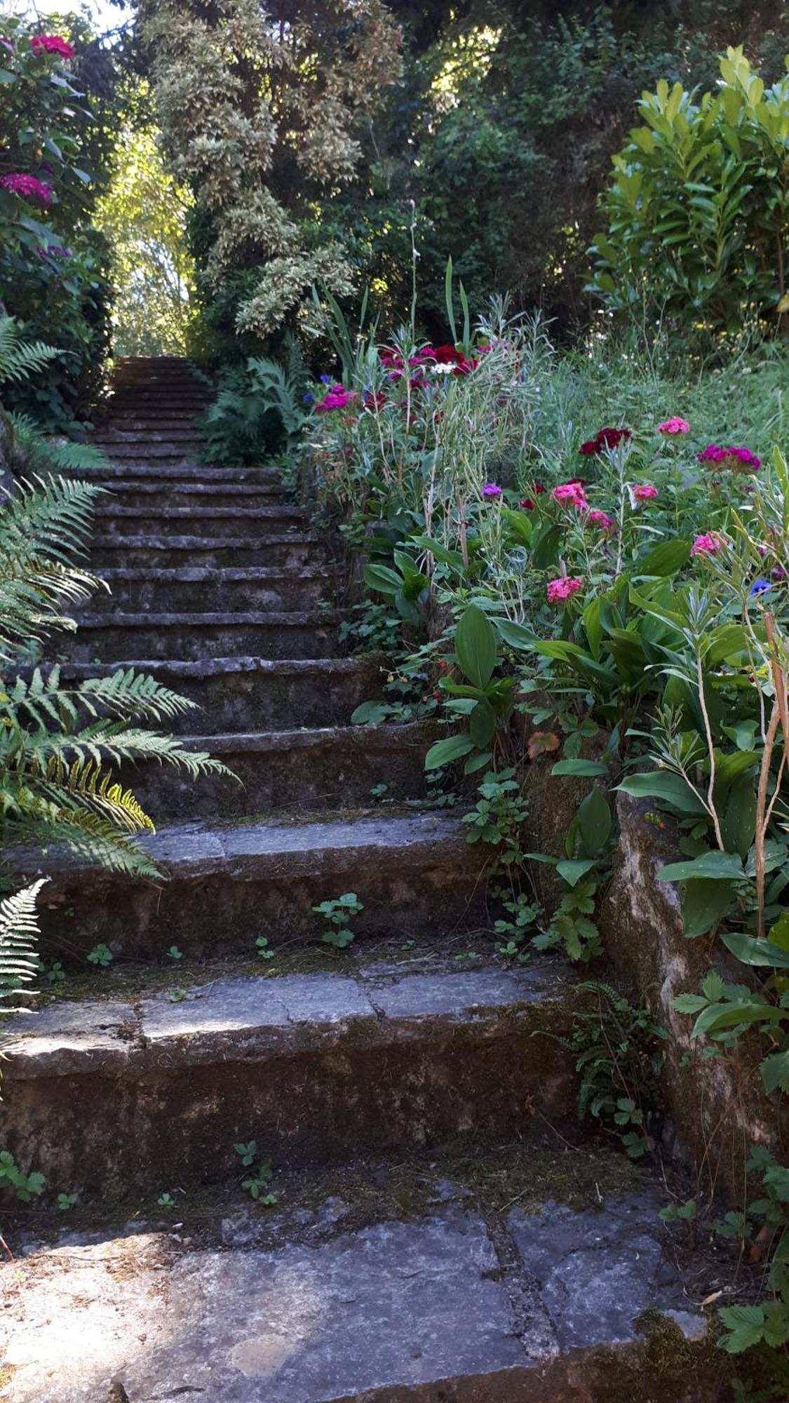 Un Jardin Secret Bed & Breakfast Yzeron Bagian luar foto
