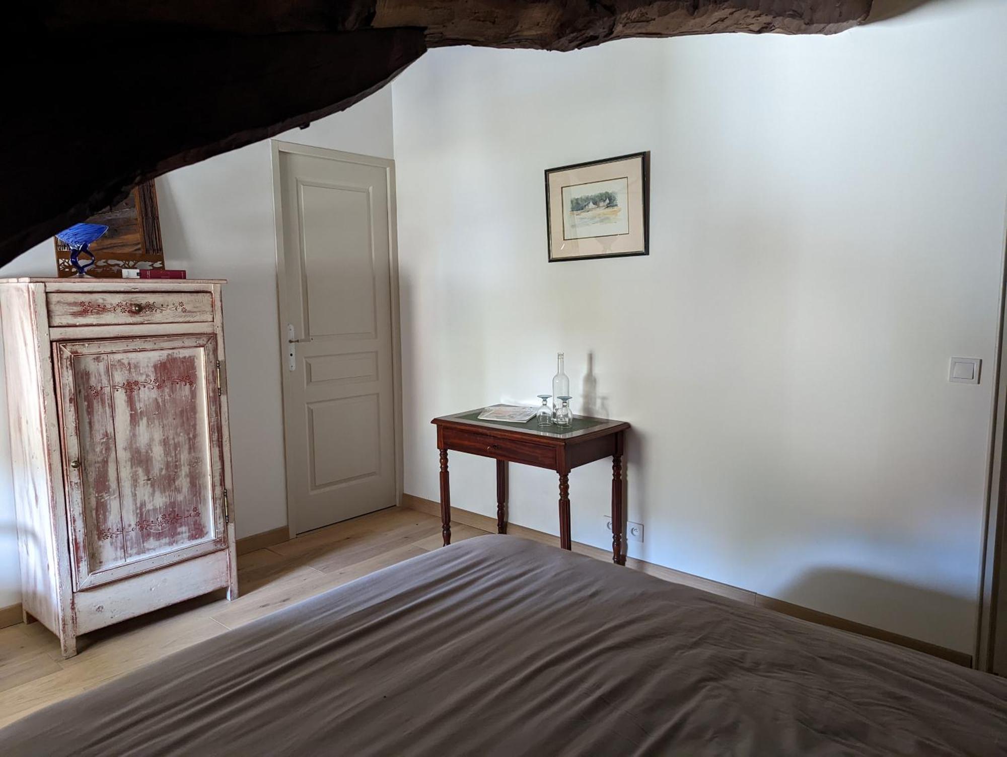 Un Jardin Secret Bed & Breakfast Yzeron Bagian luar foto